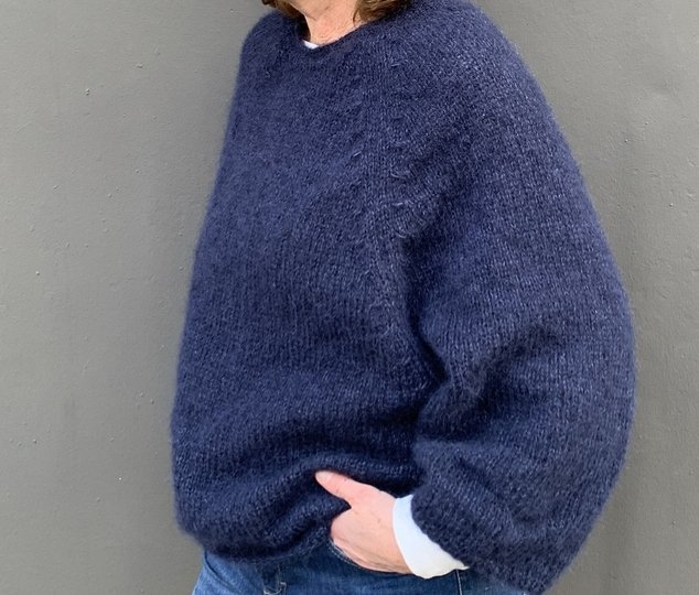 Strickanleitung Poncho Vivien Größe 36 – 50