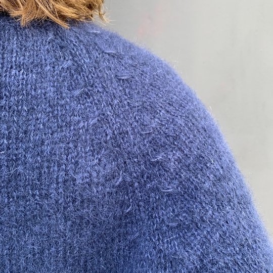 Strickanleitung Poncho Vivien Größe 36 – 50