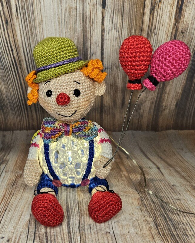 Clown-Lampe - Bild 3