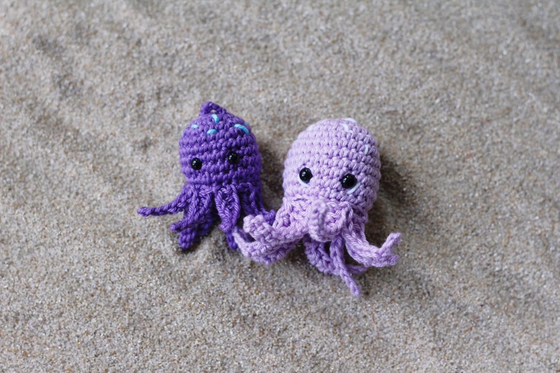 Sea Animals for Baby Mobile Amigurumi Crochet Bundle – 8 Patterns in 1
