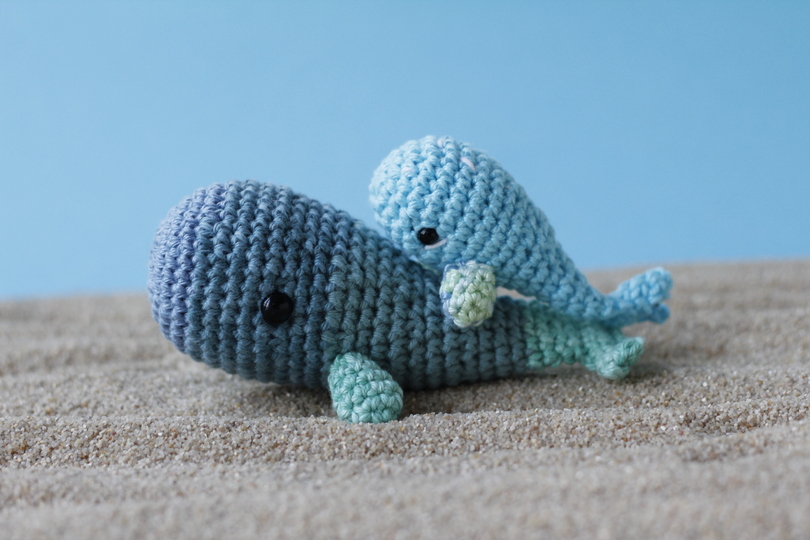 Sea Animals for Baby Mobile Amigurumi Crochet Bundle – 8 Patterns in 1