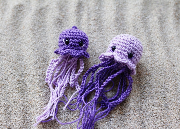 Sea Animals for Baby Mobile Amigurumi Crochet Bundle – 8 Patterns in 1