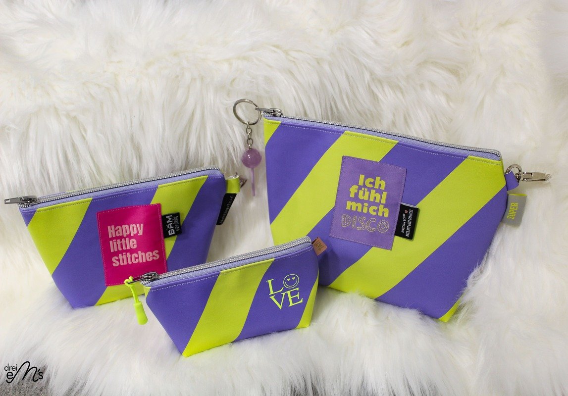 Ebook Kosmetiktaschenset 3 teilig - Bild 4