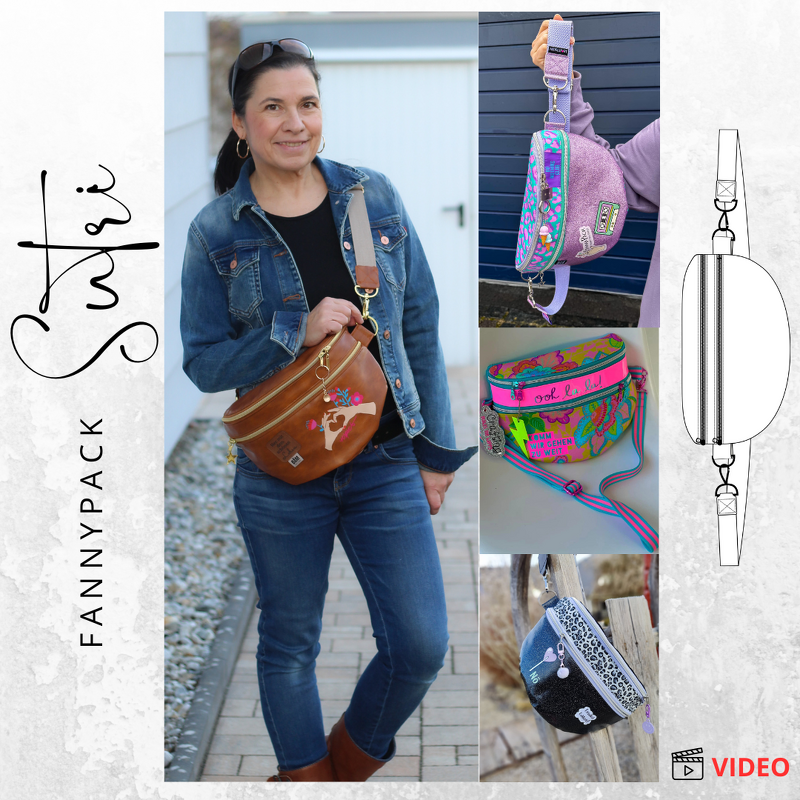 Ebook FannyPack SUTRI + Videoanleitung