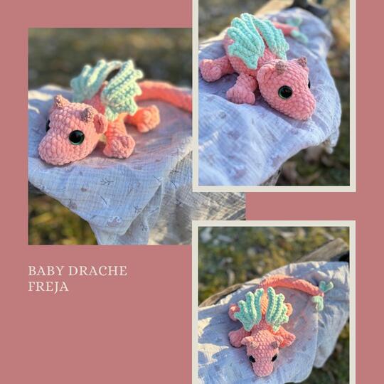 Baby Drache Freja