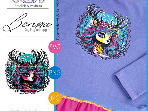 Plotterdatei Beruna Svg,Png,Jpg