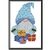 Christmas Gnome modern cross stitch pattern