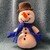 Häkelanleitung Schneemann Mads