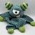 Crochetpattern - Lovey / Comforter Monster "Monsi"