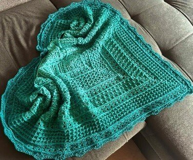 tiefes Tuch "Wintertraum" - Bild 7