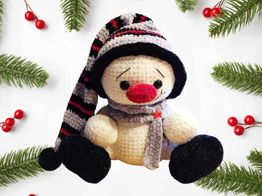 Häkelanleitung / Amigurumi / Bibberlino