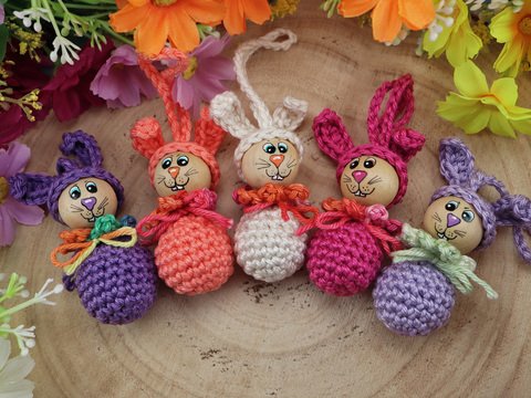 Häkelanleitung Glücks-Hase