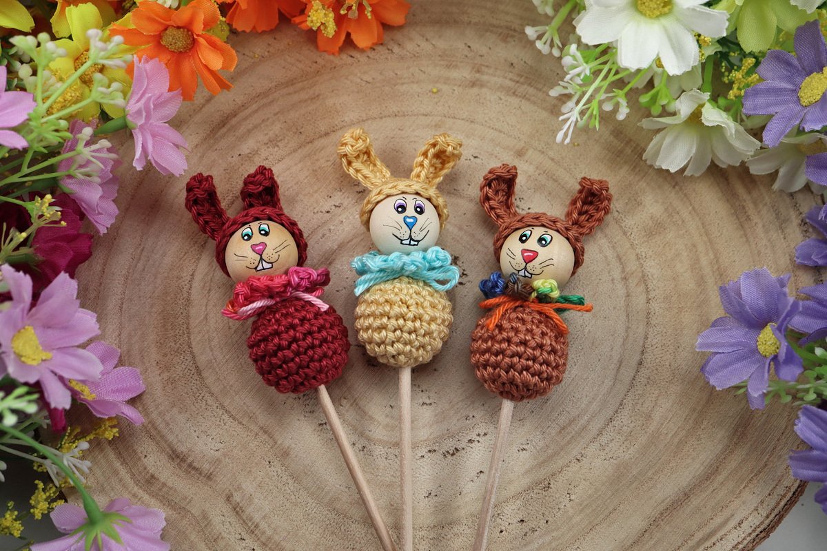 Häkelanleitung Glücks-Hase