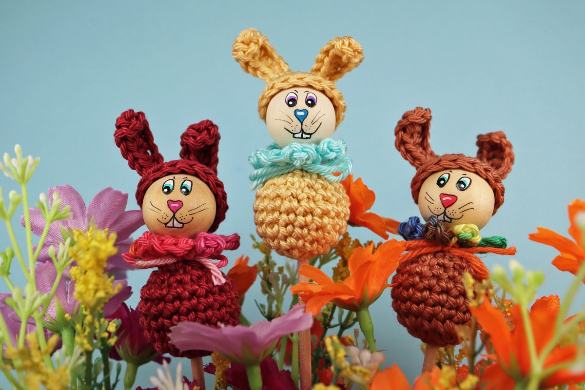 Häkelanleitung Glücks-Hase - Bild 3