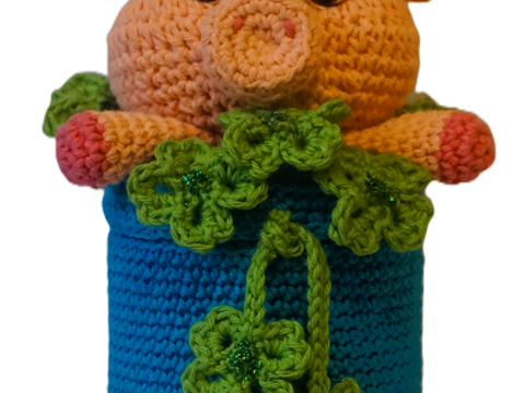 PDF Häkelanleitung Glücksbringer zum Befüllen und verschenken