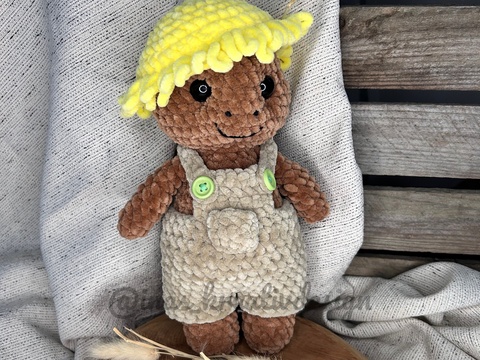 Häkelanleitung "Schildkröte Willi"