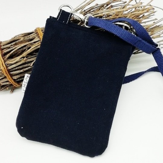 Flacher Walter - Eine Handytasche mit Platz - digitale Nähanleitung + SM