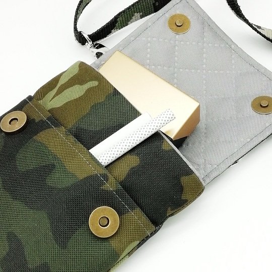 Flacher Walter - Eine Handytasche mit Platz - digitale Nähanleitung + SM