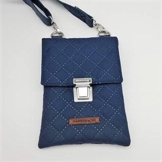 Flacher Walter - Eine Handytasche mit Platz - digitale Nähanleitung + SM