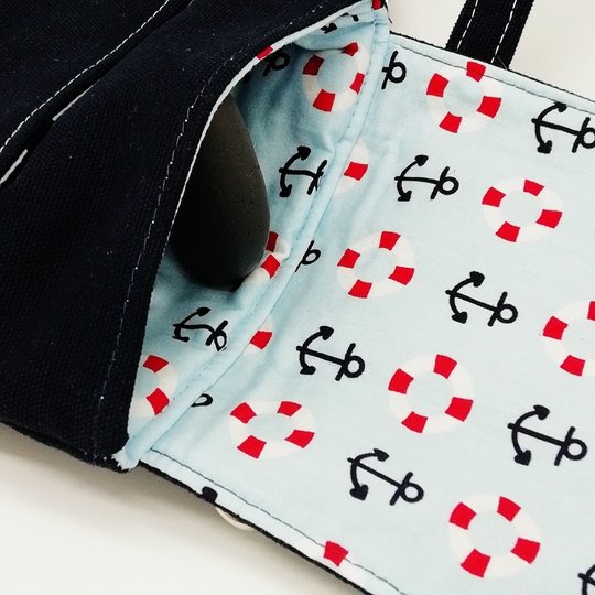 Flacher Walter - Eine Handytasche mit Platz - digitale Nähanleitung + SM