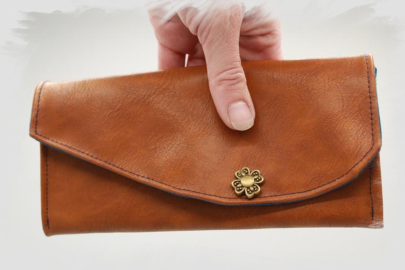 Portemonnaie Raja digitale Nähanleitung und SM - E-Book PDF