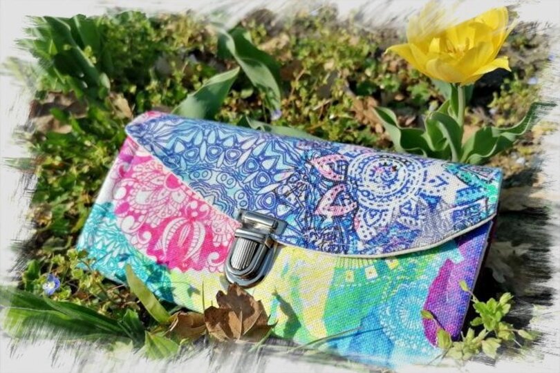 Portemonnaie Raja digitale Nähanleitung und SM - E-Book PDF