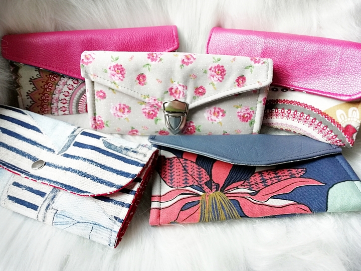 Portemonnaie Raja digitale Nähanleitung und SM - E-Book PDF