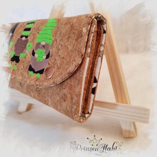 Portemonnaie Raja digitale Nähanleitung und SM - E-Book PDF