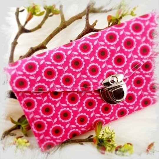 Portemonnaie Raja digitale Nähanleitung und SM - E-Book PDF