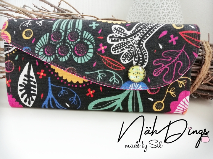 Portemonnaie Raja digitale Nähanleitung und SM - E-Book PDF