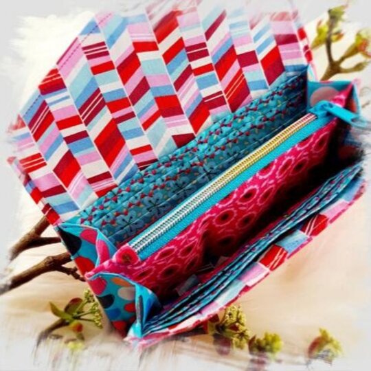 Portemonnaie Raja digitale Nähanleitung und SM - E-Book PDF