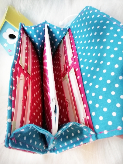 Portemonnaie Raja digitale Nähanleitung und SM - E-Book PDF