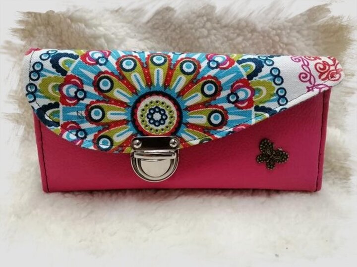 Portemonnaie Raja digitale Nähanleitung und SM - E-Book PDF