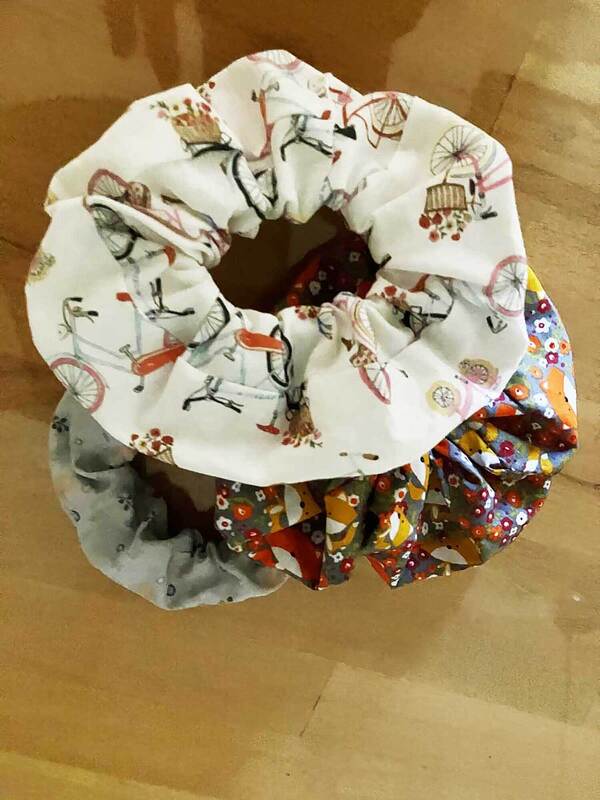 Scrunchie/Haarband/Haargummi selber nähen