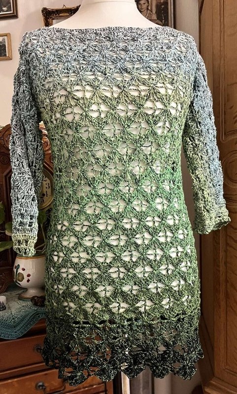 1-Bobbel-Pullover oder Kleid Serpidano - Bild 5