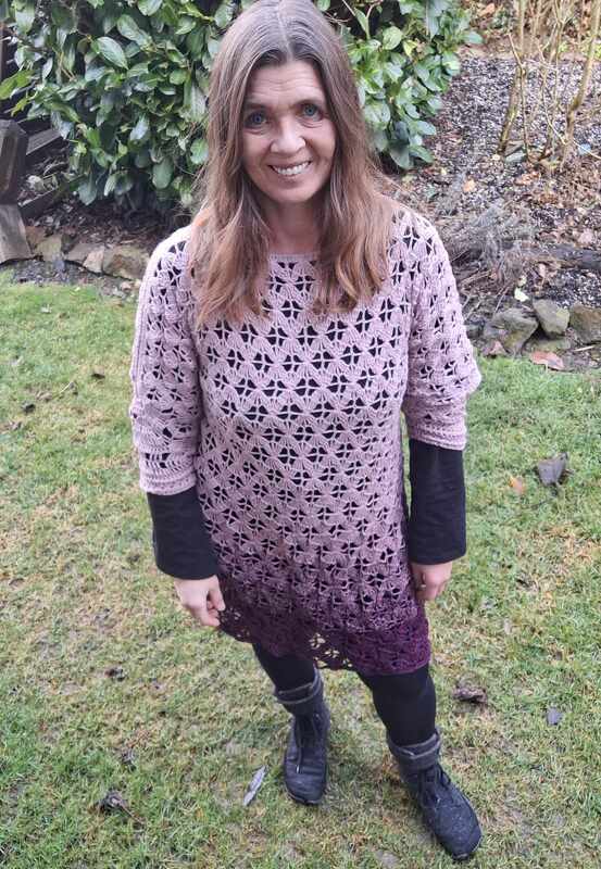 1-Bobbel-Pullover oder Kleid Serpidano - Bild 10