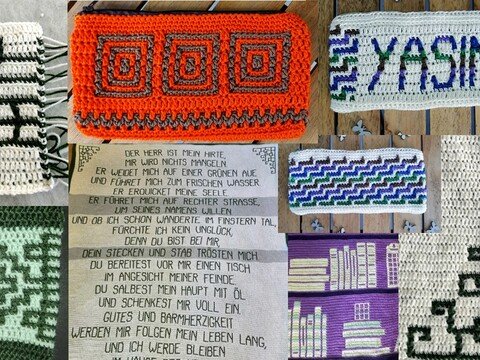 Grundlagen fürs Mosaik-Häkeln