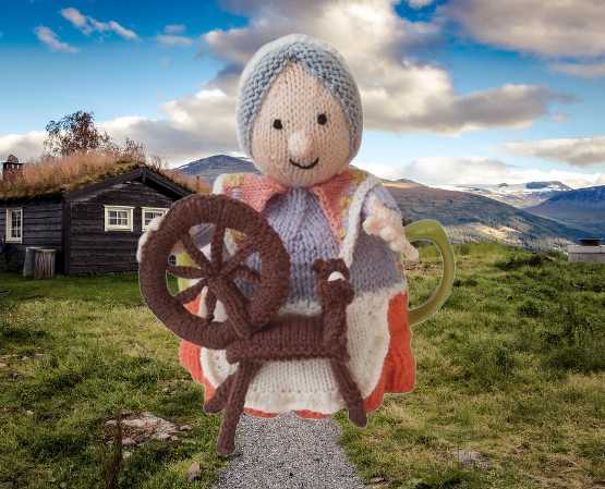 TeaCosyFolk's Spinning Jenny Tea Cosy Knitting Pattern