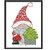 Christmas Gnome Modern Cross Stitch Pattern