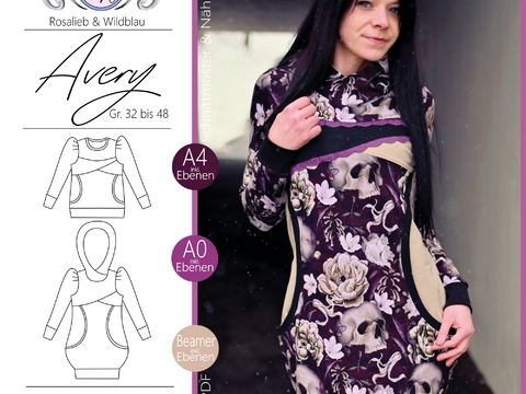 E-Book Avery Damen Gr. 32 bis 48