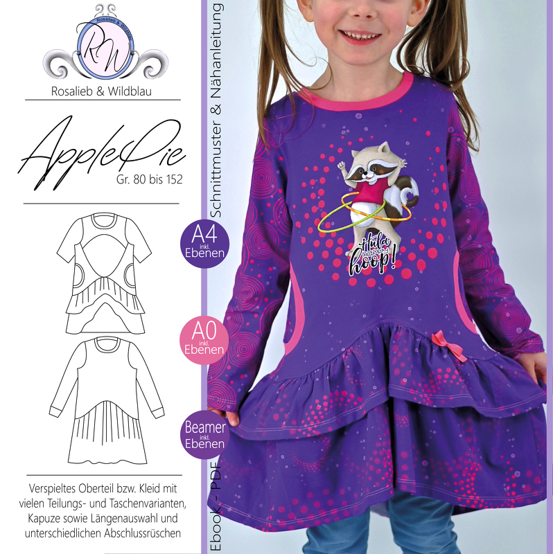 E-Book ApplePie Gr. 80 bis 152