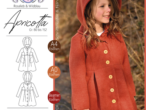 E-Book Apricotta Gr. 80 bis 152