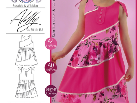 E-Book Alilly Gr. 80 bis 152