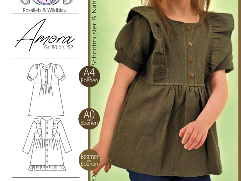 E-Book Amora Gr. 80 bis 152