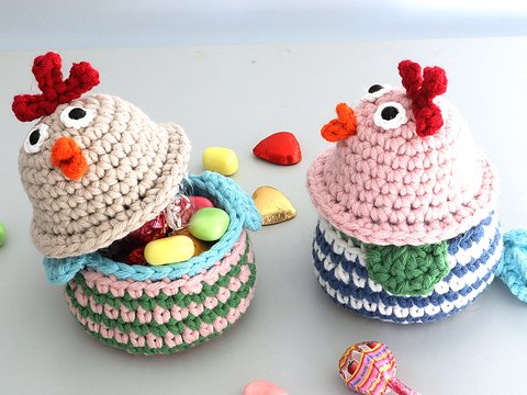 „Gertrude“ das befüllbare Huhn