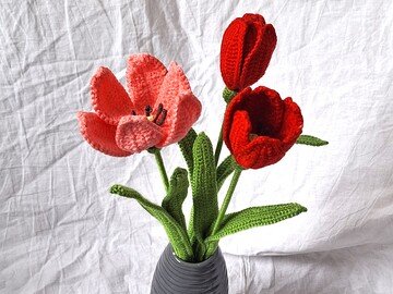 Tulip - Crochet Pattern