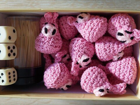 Spiel Schweine treiben