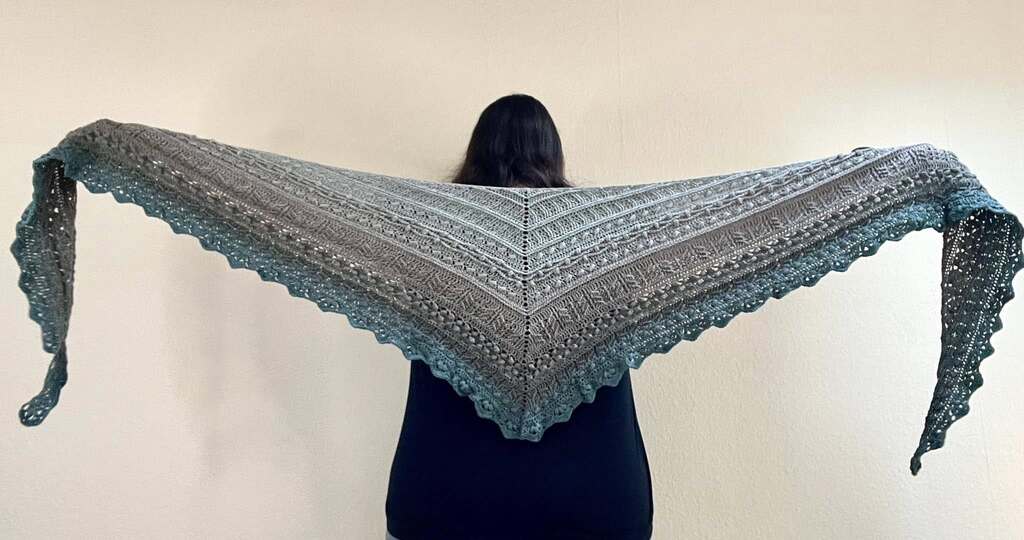 Osidian Flach - Extra breites, kuschelig warmes Schaltuch Schal