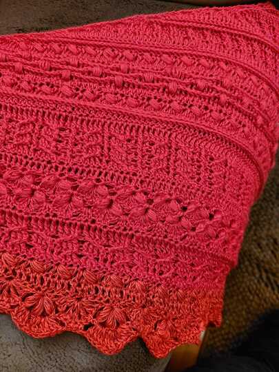 Osidian Flach - Extra breites, kuschelig warmes Schaltuch Schal