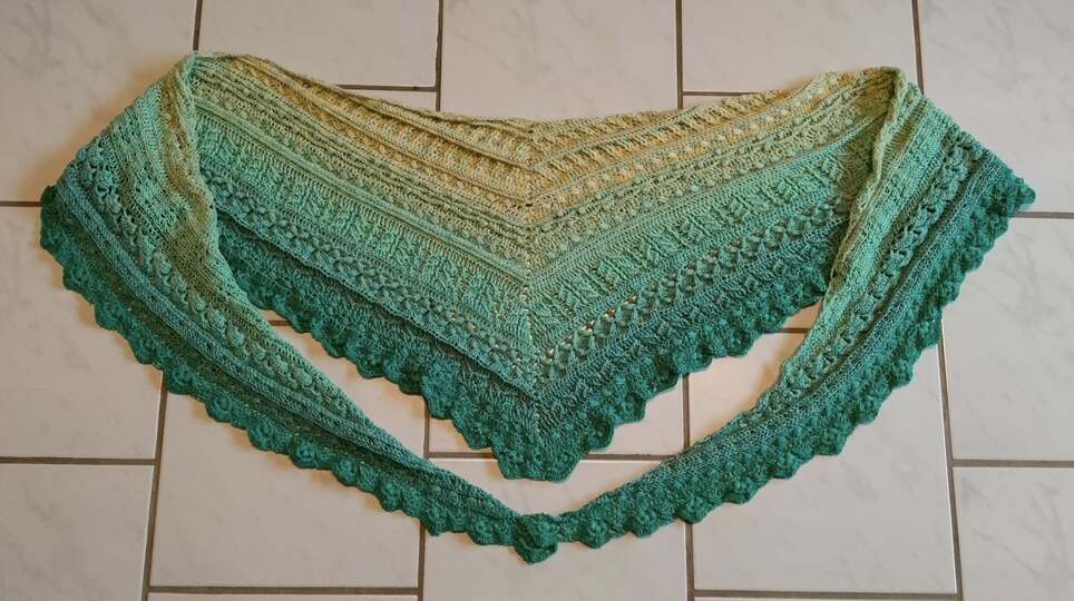 Osidian Flach - Extra breites, kuschelig warmes Schaltuch Schal